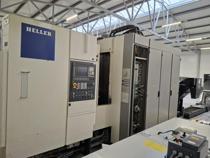 Zdjęcie przedmiotu: Poziome centrum obr&oacute;bcze HELLER H2000