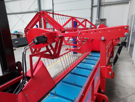 Zdjęcie przedmiotu: Maszyna do zbioru kwiatostanu konopii MMiUR MDK 2,7G