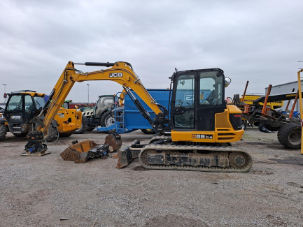 Zdjęcie przedmiotu: JCB 86C-2 mini excavator