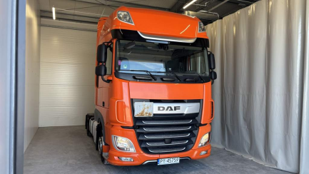 Zdjęcie przedmiotu: DAF XF 480 FT Space Cab E6 21.0t