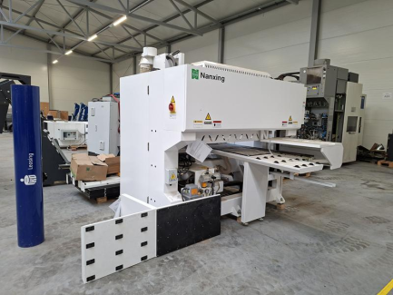 Zdjęcie przedmiotu: Centrum wiertarskie CNC 6-stronne NANXING ND510S