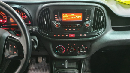 Zdjęcie przedmiotu: Fiat Doblo Cargo 1.6 MJ Euro 6 1598ccm - 105HP 2,1/2,5t