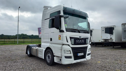 Zdjęcie przedmiotu: MAN TGX 18.500 E6 18.0t BLS(XXL)