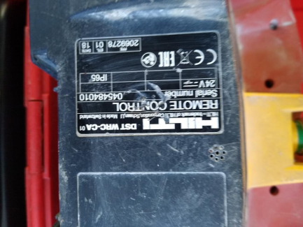 Zdjęcie przedmiotu: Wall saw HILTI DST 20-CA