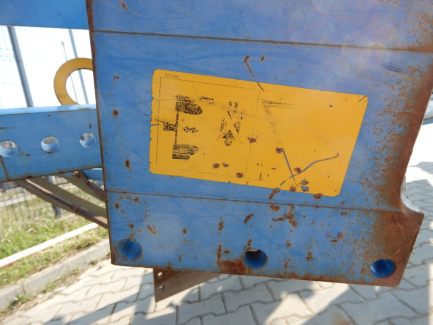 Zdjęcie przedmiotu: LEMKEN EurOpal reversible plow 8