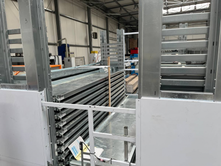 Zdjęcie przedmiotu: Automatic shelving Modula Lift MX25