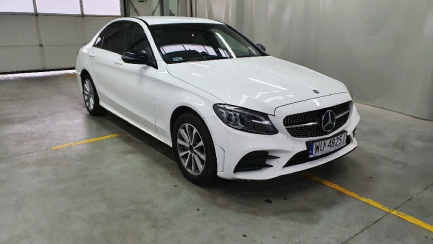 Zdjęcie przedmiotu: MERCEDES C200 4MATIC 9G-TRONIC