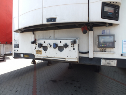 Zdjęcie przedmiotu: KRONE SDR 27 refrigerator semi-trailer