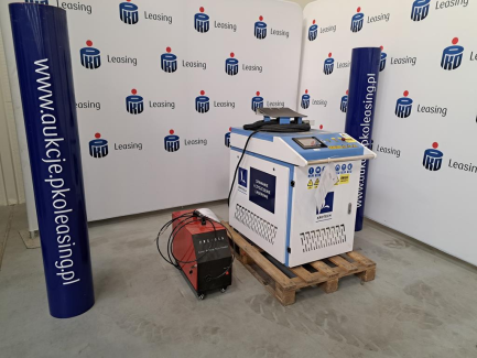 Zdjęcie przedmiotu: OTINUS OT-2000 Handheld Laser Welder