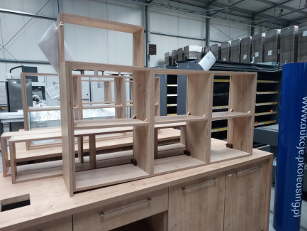 Zdjęcie przedmiotu: Bar furniture (3x cupboard, 4x shelf, 1x glass extension)