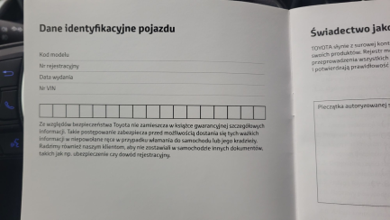 Zdjęcie przedmiotu: Toyota Corolla 1.5 Comfort