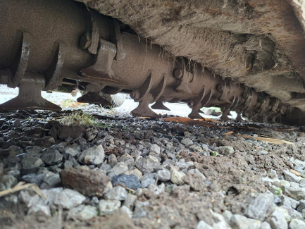 Zdjęcie przedmiotu: Kosiarka bijakowa TALEX LEO 320 PROFESSIONAL 