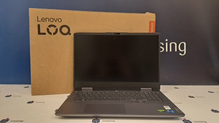 Zdjęcie przedmiotu: Notebook / Laptop LENOVO LOQ 15IRH8 15.6" IPS 144Hz i5-12450H 16GB RAM 512GB SSD GeForce RTX4060 DLSS 3 Windows 11 Home