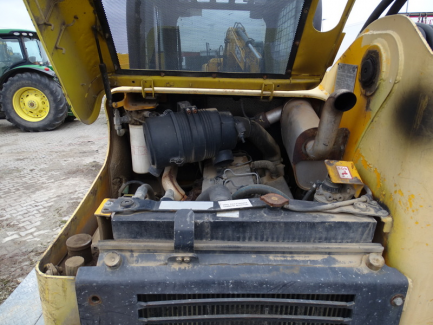 Zdjęcie przedmiotu: Miniładowarka JCB robot 190