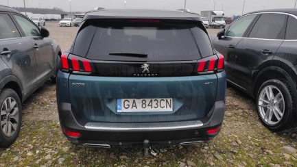 Zdjęcie przedmiotu: Peugeot 5008 2.0 HDI E6 GT 180 S&S Aut Attention! Evidence held electronically!