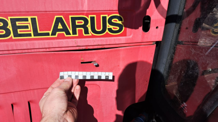 Zdjęcie przedmiotu: Ciągnik rolniczy BELARUS 820.4 wersja M,BR,TUZ1