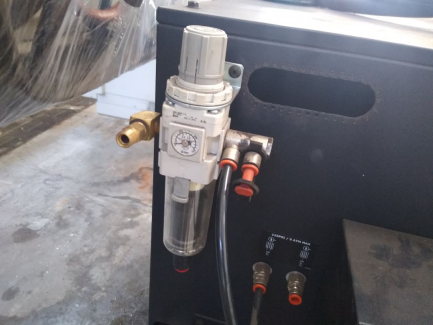 Zdjęcie przedmiotu: Automatic oxygen-plasma cutting machine Eckert Szafir