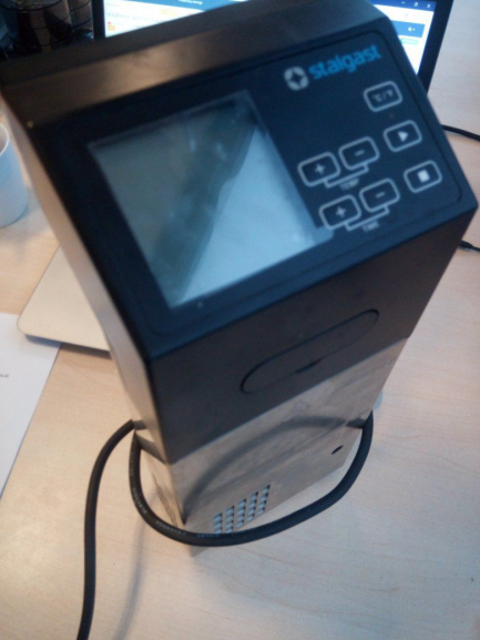 Zdjęcie przedmiotu: STALGAST Sous-vide 1.5kW cooking circulator