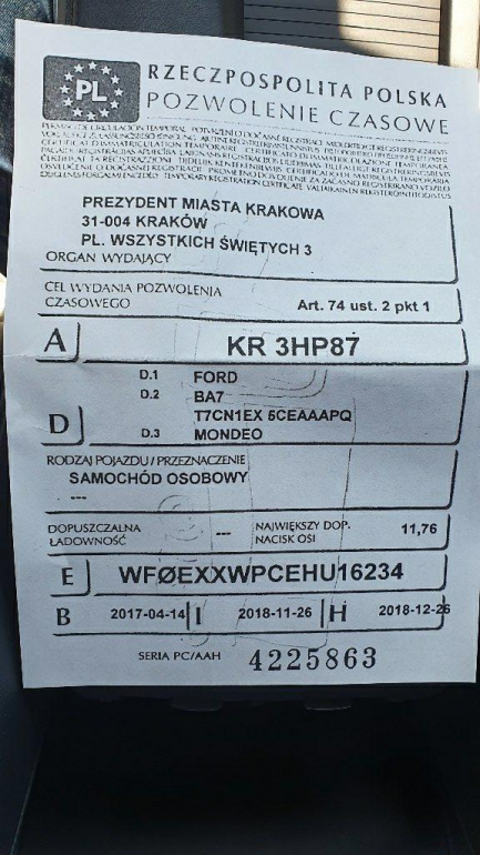 Zdjęcie przedmiotu: Ford Mondeo Hatchback 2.0 TDCi Gold X (Trend)