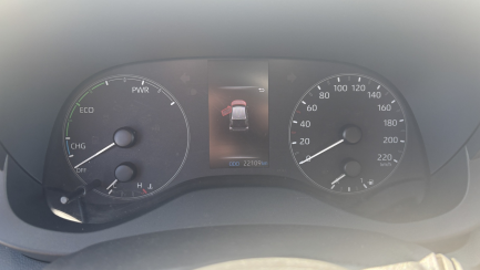 Zdjęcie przedmiotu: Yaris Toyota Hybrid Comfort e-CVT Declaration of loss of registration certificate