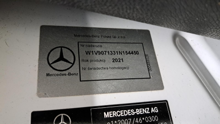 Zdjęcie przedmiotu: MERCEDES-BENZ/IGLOPOL SPRINTER E6 3.5t