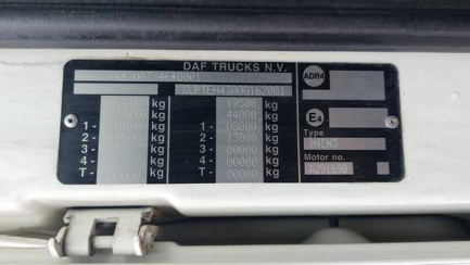 Zdjęcie przedmiotu: DAF XF 510 E6 21.0t Super Space Cab