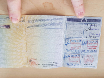 Zdjęcie przedmiotu: MERCEDES-BENZ O350 Tourismo 632.410 Euro 6