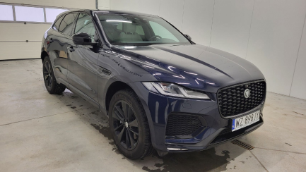 Zdjęcie przedmiotu: Jaguar F-pace 2.0 D200 mHEV AWD R-Dynamic SE Oświadczenie o utracie DR