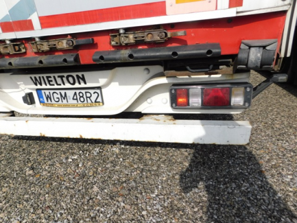 Zdjęcie przedmiotu: AUCTION OF THE DAY WIELTON NS3K Curtain trailer