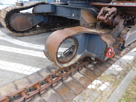 Zdjęcie przedmiotu: DOOSAN DX530LC-3 tracked excavator