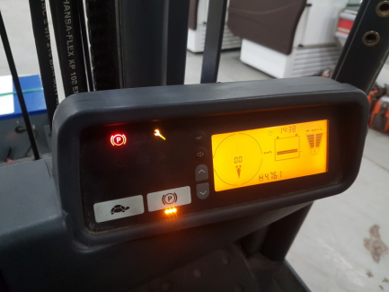 Zdjęcie przedmiotu: W&oacute;zek widłowy Jungheirich EFG220 GE115-310ZT