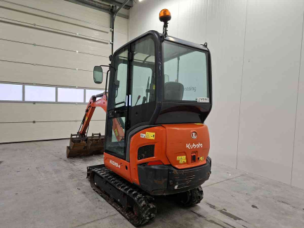 Zdjęcie przedmiotu: Minikoparka KUBOTA KX019-4