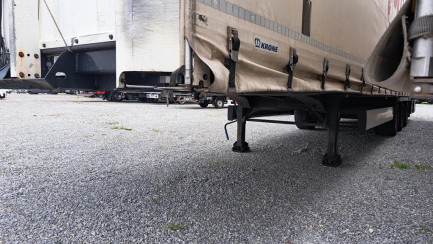 Zdjęcie przedmiotu: KRONE SDP 27 43.0t Mega Oświadczenie o utracie DR