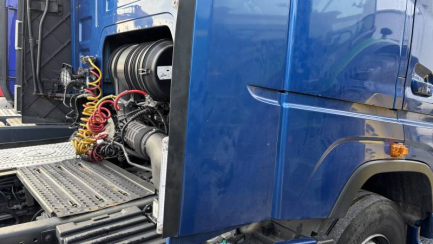 Zdjęcie przedmiotu: Ford F-MAX 500 12.7 TDCi E6d 18.0t