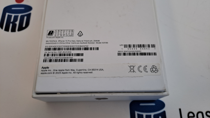 Zdjęcie przedmiotu: Телефон/смартфон Apple iPhone 15 Pro Max 256GB Titanium, виробничий код MU793PX/A