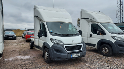 Zdjęcie przedmiotu: Peugeot BOXER E6 3.5t + zabudowa