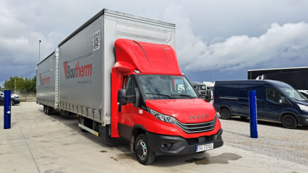 Zdjęcie przedmiotu: IVECO Daily Hi-Matic + JEGGER JG3502