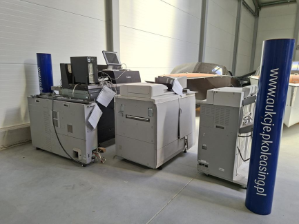 CANON imagePRESS C8000VP digital printing machine