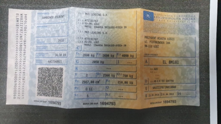 Zdjęcie przedmiotu: Audi A8 50 TDI Quattro Tiptr.