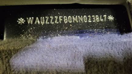 Zdjęcie przedmiotu: Audi A8 50 TDI mHEV Quattro Tiptr. Declaration of loss of registration certificate