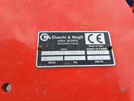 Zdjęcie przedmiotu: Sadzarka do warzyw CHECCHI&MAGLI DUAL GOLD 12 