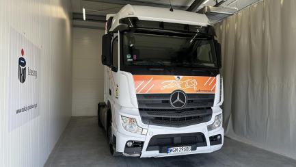 Zdjęcie przedmiotu: Mercedes-benz Actros E6 18.0t