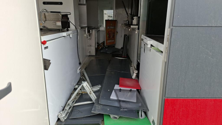 Zdjęcie przedmiotu: Przyczepa gastronomiczna ZP352 TRAILERS