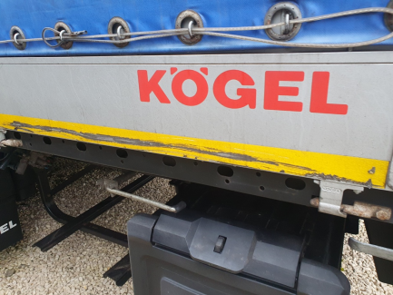 Zdjęcie przedmiotu: KOGEL S24-1 curtain semitrailer