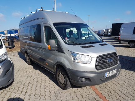 Zdjęcie przedmiotu: Ford Transit Furgon blaszak  350 TDCi Euro 6 1996ccm - 170KM 
