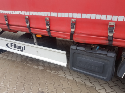 Zdjęcie przedmiotu: Curtain semi-trailer MEGA (Coilmulde) Fliegl SDS