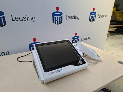 Zdjęcie przedmiotu: Косметологічний апарат ESTE:MED D-FRAX 3.0, що поєднує метод фракційного проколу шкіри з нагріванням тканин за допомогою радіочастотного струму та функції вакууму