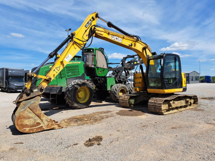 Гусеничний екскаватор JCB JZ140LC