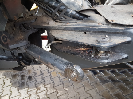 Zdjęcie przedmiotu: Harvester John Deere 770D