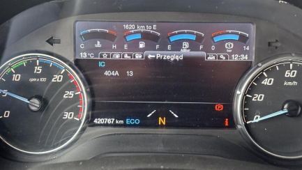 Zdjęcie przedmiotu: Ford F-MAX 500 12.7 TDCi E6d 18.0t Oświadczenie o utracie DR